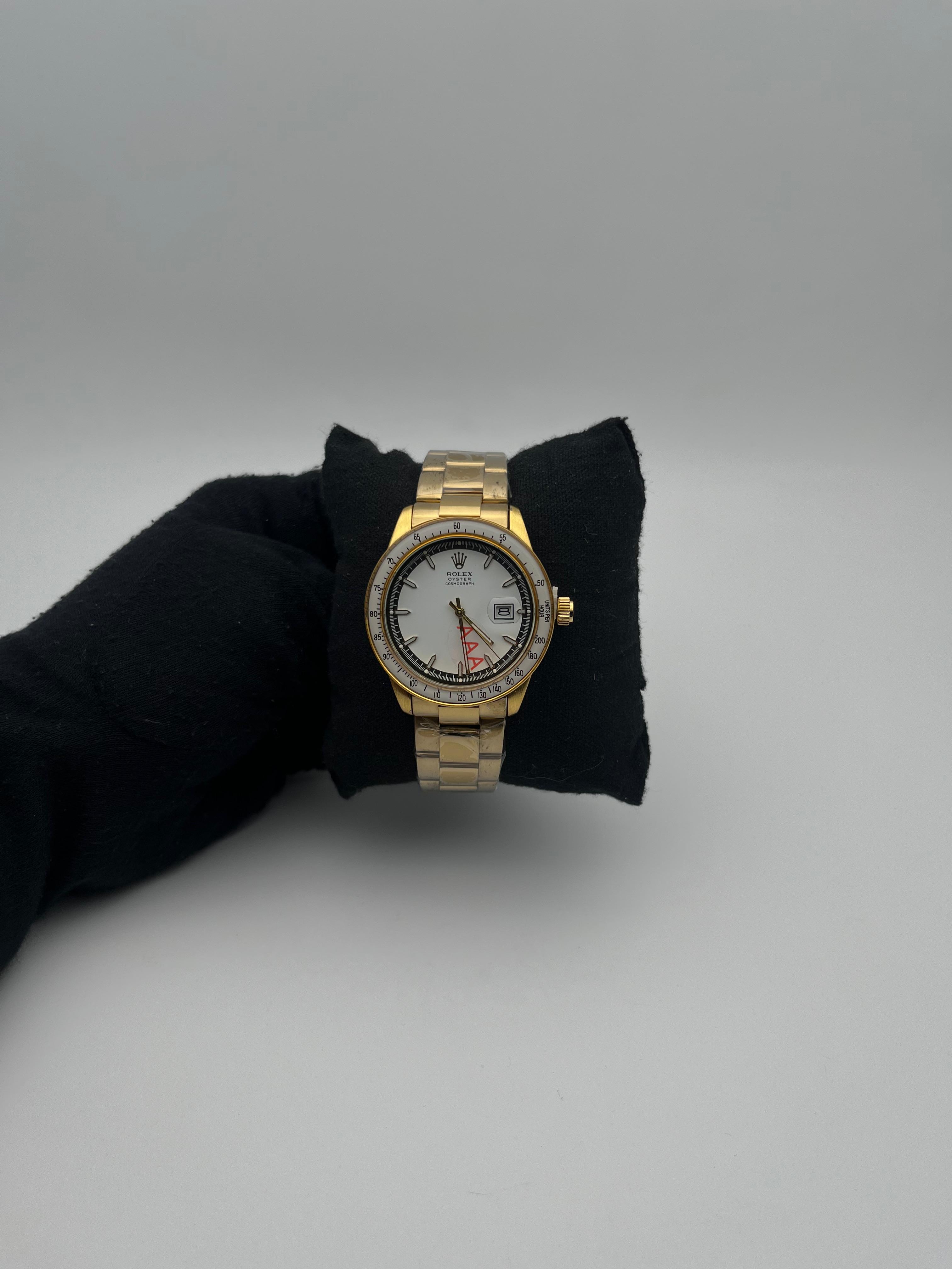 RX OYSTER DTS ACERO/DORADO CARA/BLANCA/NEGRA BISEL/BLANCO/DORADO