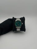 RX OYSTER DTS ACERO/PLATEADO CARA/VERDE/CRONO BISEL/VERDE