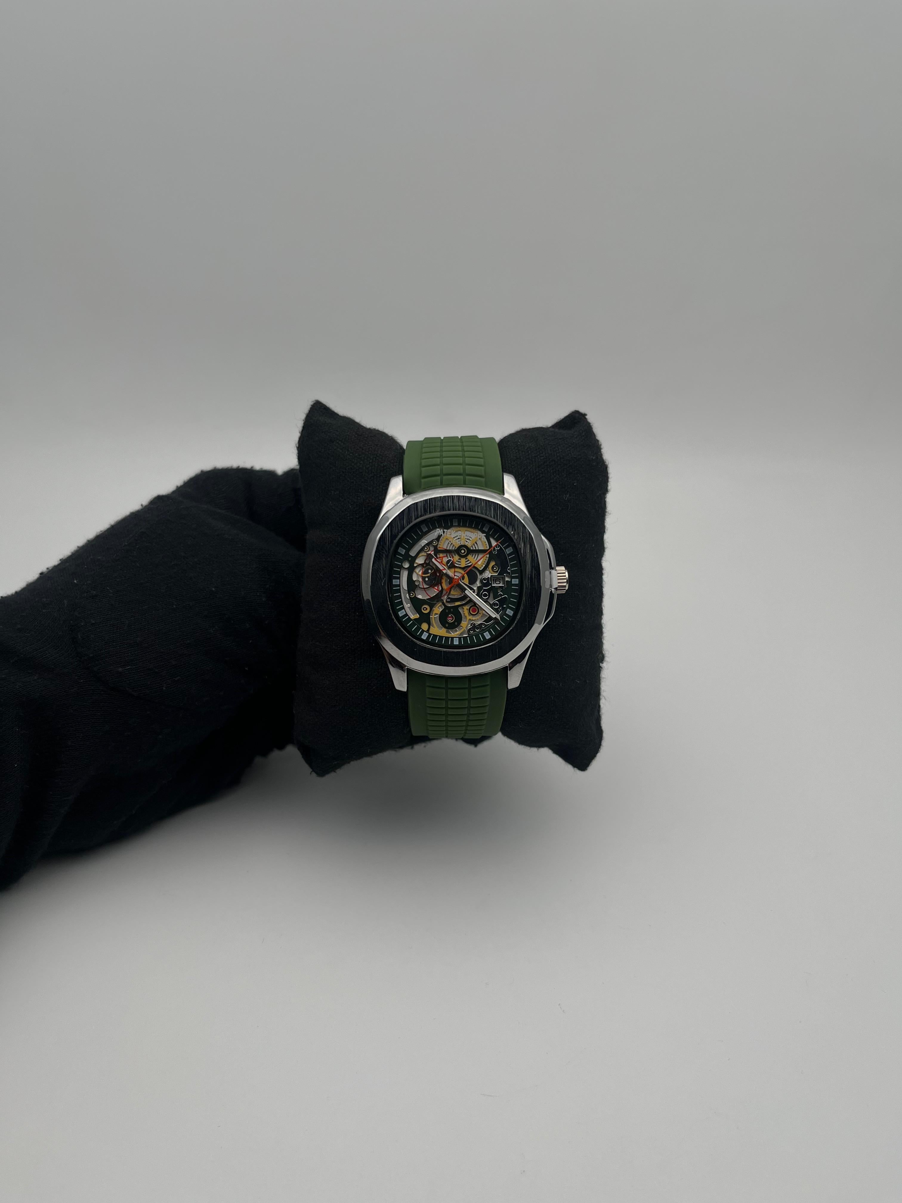 PTK SKLT GOMA/VERDE CARA/VERDE BISEL/PLATEADO