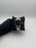 RX OYSTER DTS ACERO/PLATEADO CARA/NEGRA BISEL/NEGRO
