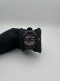 G-FR 15113 SUMERGIBLE PASTA/NEGRO CARA/PALO ROSA/RN BISEL/NEGRO