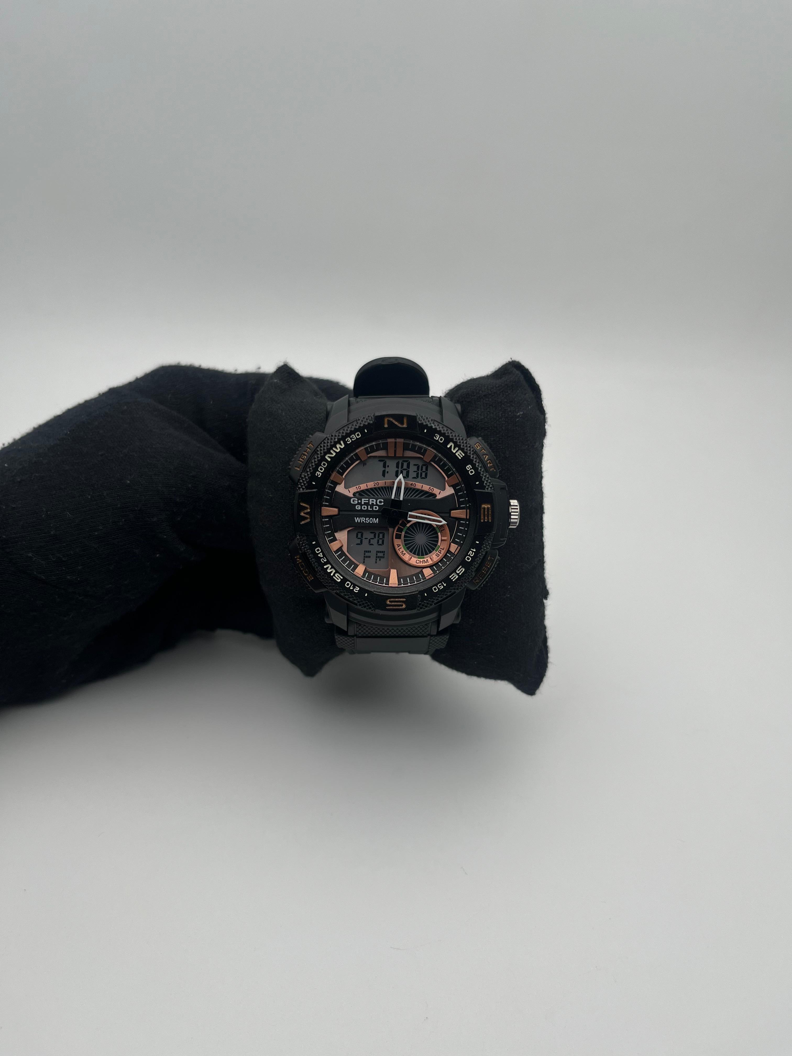 G-FR 15113 SUMERGIBLE PASTA/NEGRO CARA/PALO ROSA/RN BISEL/NEGRO