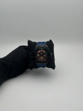 R MILLE GOMA/AZUL CARA/SAMURAI/PALO ROSA BISEL/NEGRO
