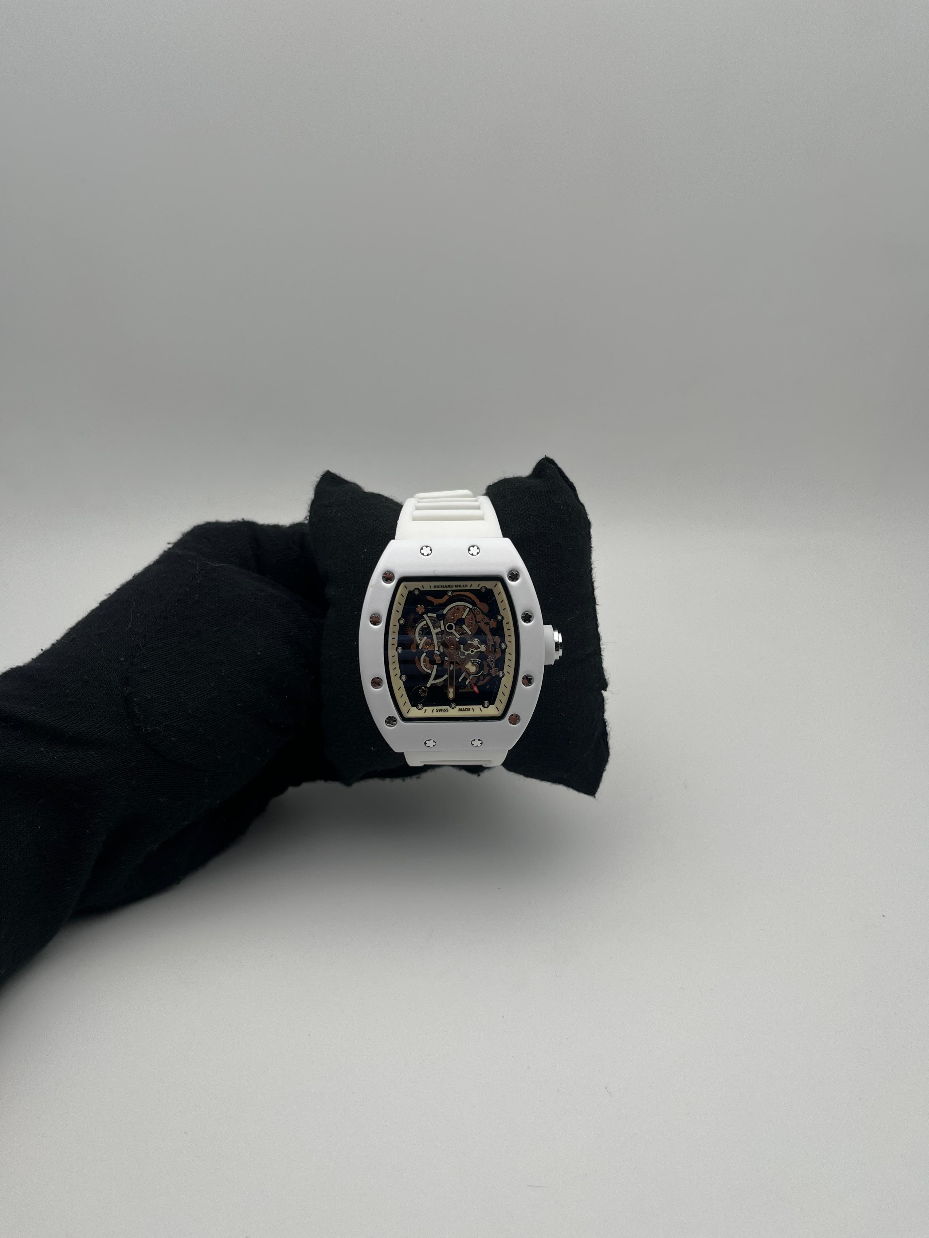 R MILLE NEW GOMA/BLANCO CARA/DORADA BISEL/BLANCO