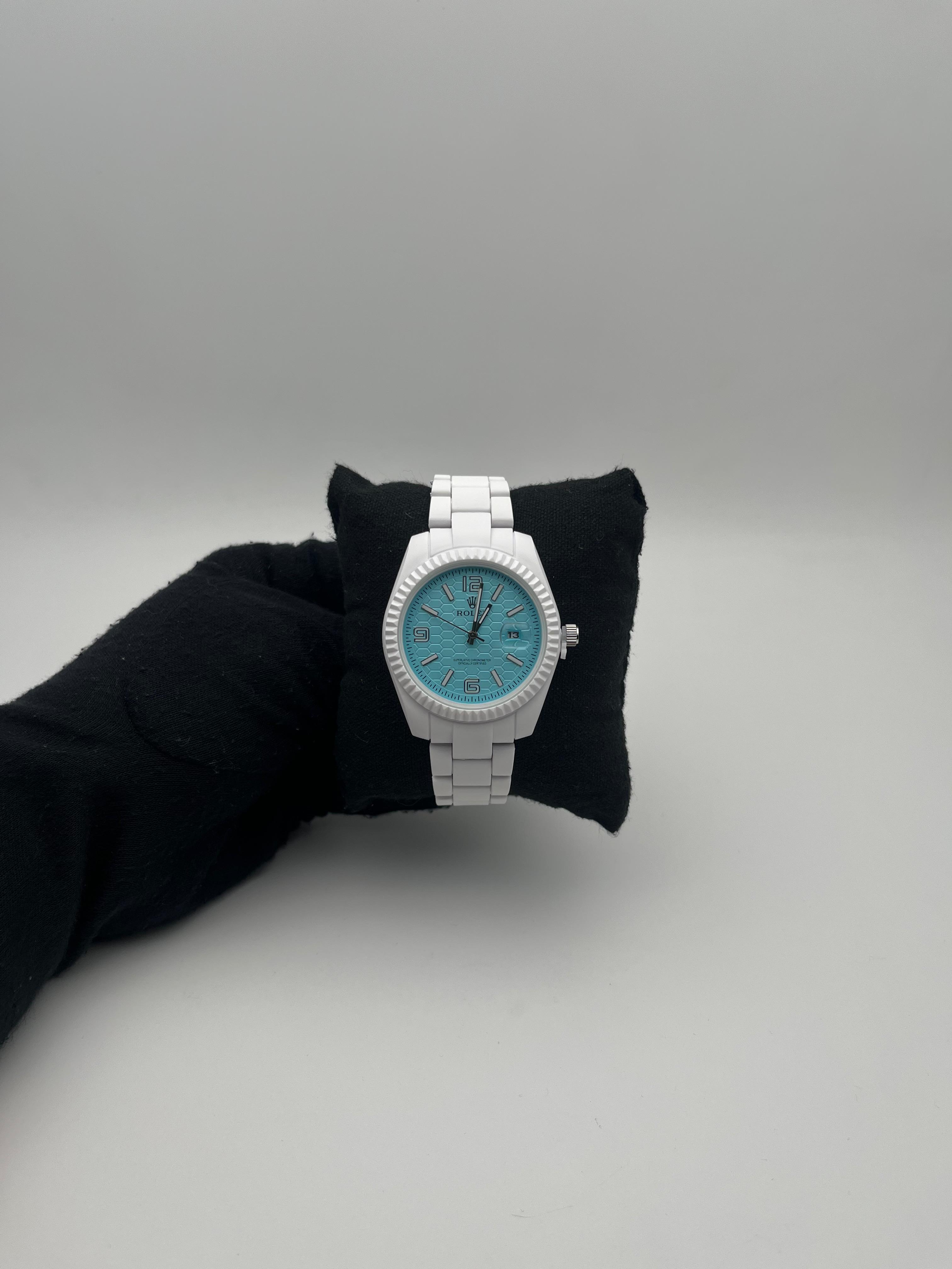RX DTS PASTA/BLANCO CARA/AZUL CLARA BISEL/BLANCO
