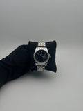 G-FOX ORIGINAL ACERO/PLATEADO CARA/NEGRA/RELIEVE BISEL/PLATEADO