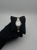 CRRN DAMA 9112 ACERO/PLATEADO CARA/PLATEADA BISEL PLATEADO