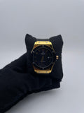 HBLT GOMA/NEGRO CARA/NEGRA/# BISEL/NEGRO/DORADO