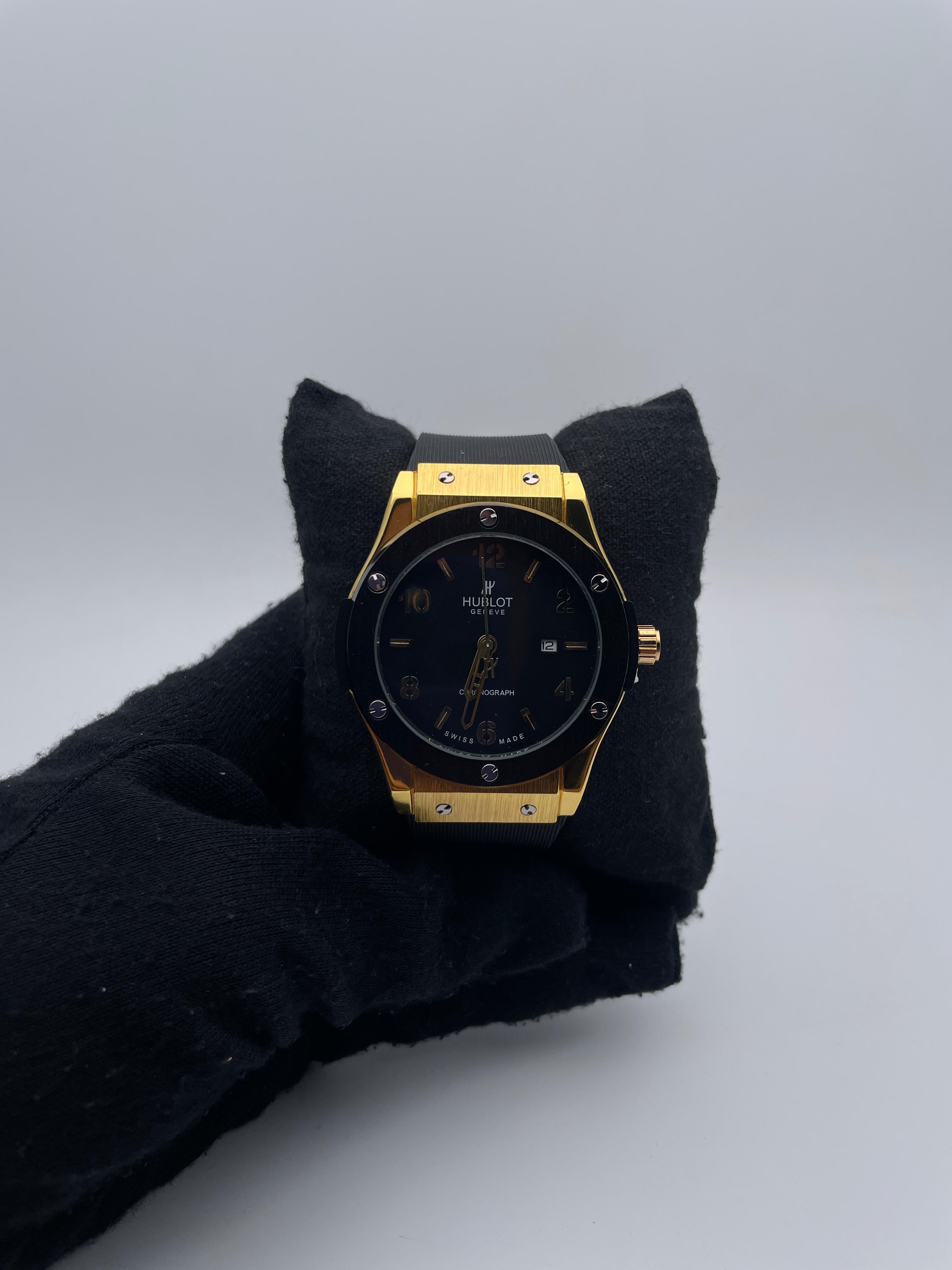 HBLT GOMA/NEGRO CARA/NEGRA/# BISEL/NEGRO/DORADO