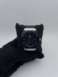 HBLT GOMA/NEGRO CARA/NEGRA/# BISEL/NEGRO/PLATEADO