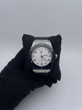 HBLT GOMA/NEGRO CARA/BLANCA/# BISEL/NEGRO/PLATEADO