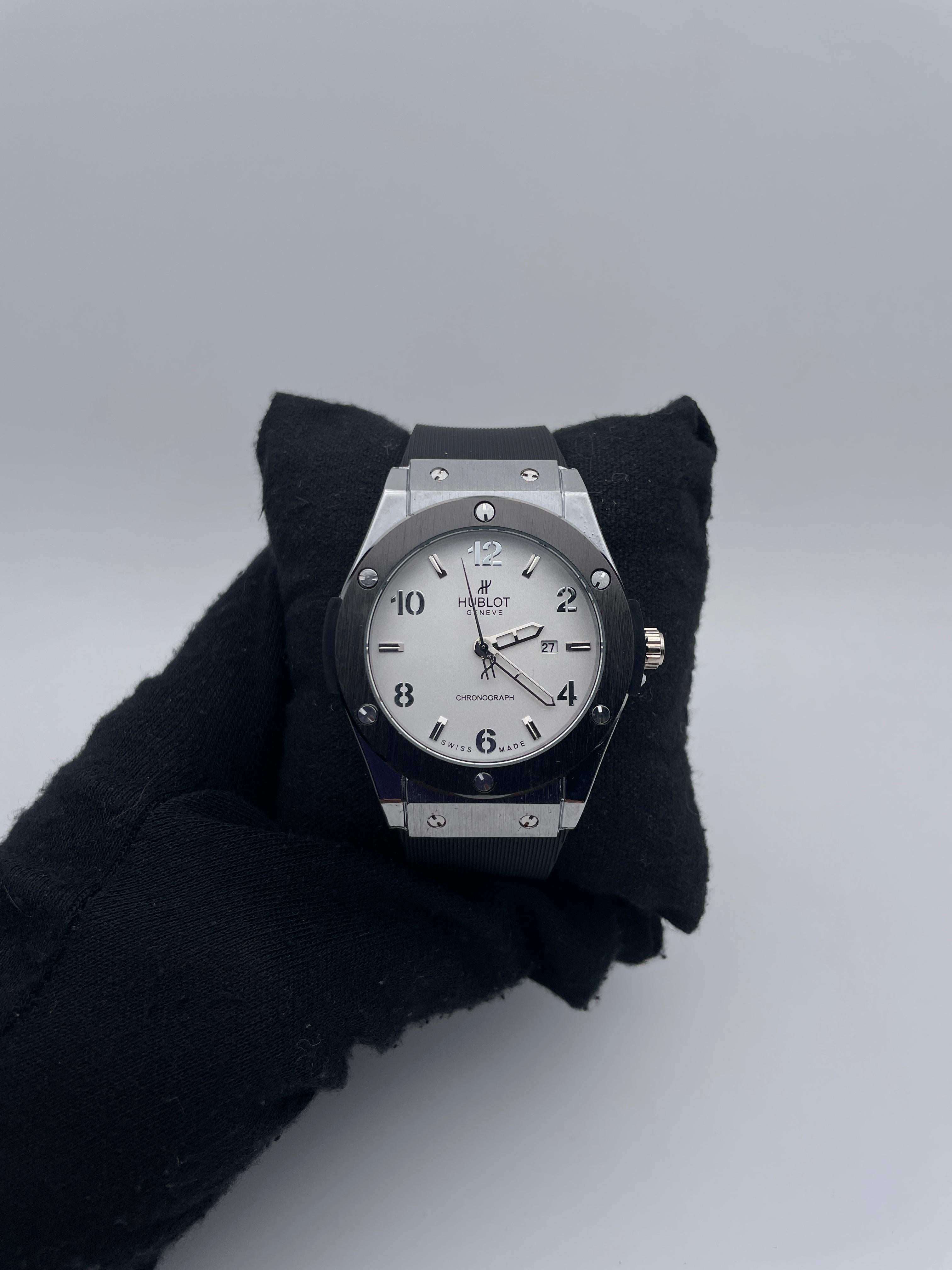 HBLT GOMA/NEGRO CARA/BLANCA/# BISEL/NEGRO/PLATEADO