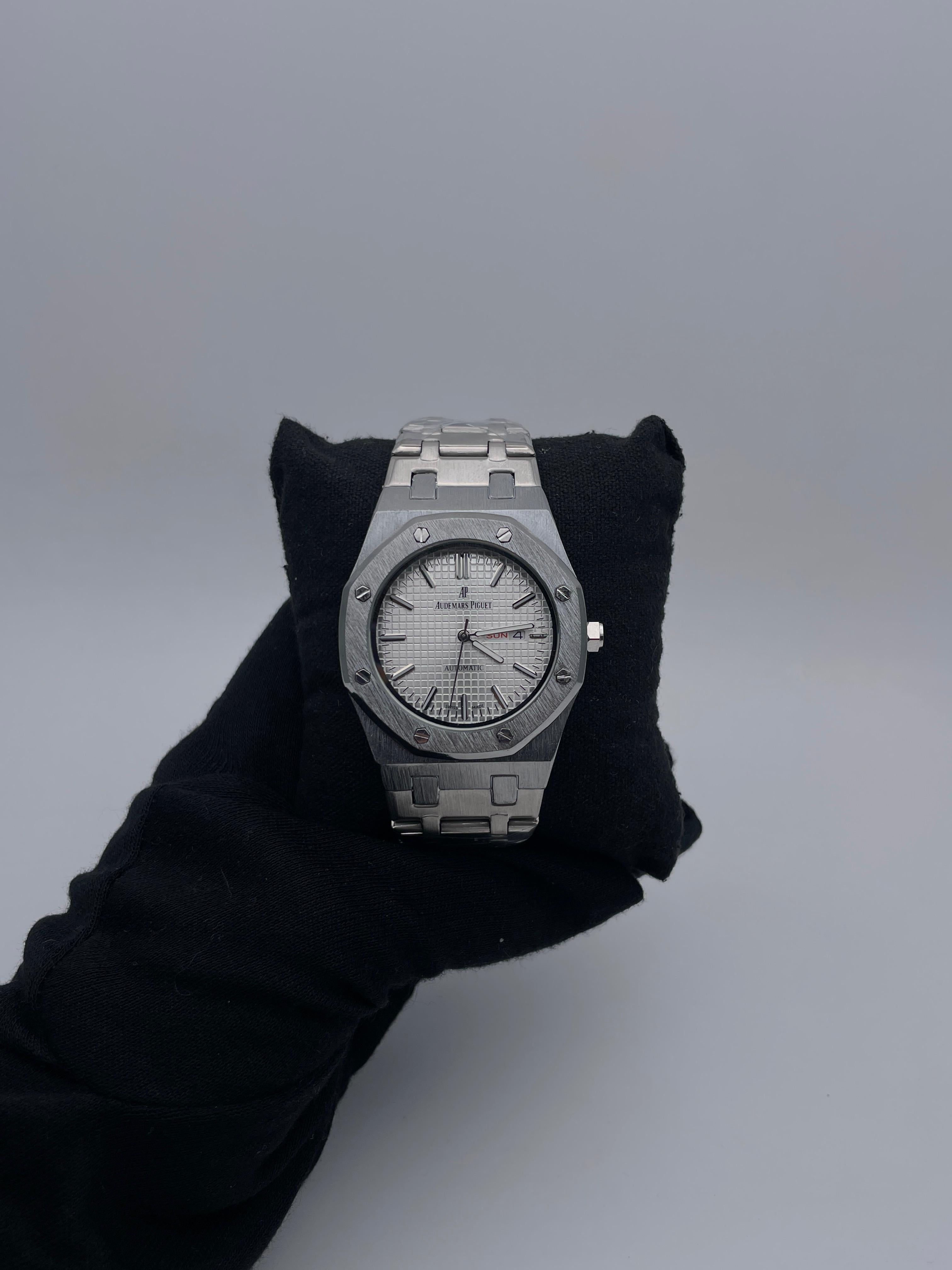 AP DT ACERO/PLATEADO CARA/PLATEADA BISEL/PLATEADO/OCTAGONAL