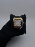 CRTR DTS GOMA/NEGRO CARA/PLATEADA BISEL/DORADO/PLATEADO