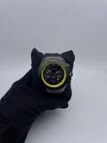 TECH. M 8484 GOMA/NEGRO/AMARILLO CARA/NEGRA/AMARILLA/3 CRONOS BISEL/NEGRO