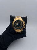 CSO EDIFICE ACERO/DORADO CARA/NEGRA/3 CRONOS BISEL/DORADO/400