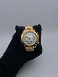 CSO EDIFICE ACERO/DORADO CARA/BLANCA/3 CRONOS BISEL/DORADO/400