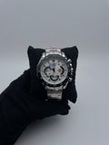 CSO EDIFICE ACERO/PLATEADO CARA/BLANCA/3 CRONOS BISEL/NEGRO/400