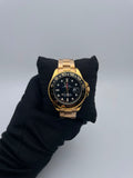 RX SEA ACERO/DORADO CARA/NEGRA BISEL/NEGRO