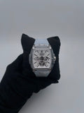 JOEFOX ORIGINAL GOMA/GRIS CARA/BLANCA/3 CRONOS BISEL/TRANSPARENTE