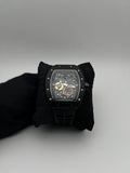 R MILLE PR GOMA/NEGRO CARA/NEGRA/2 CRONOS BISEL/NEGRO