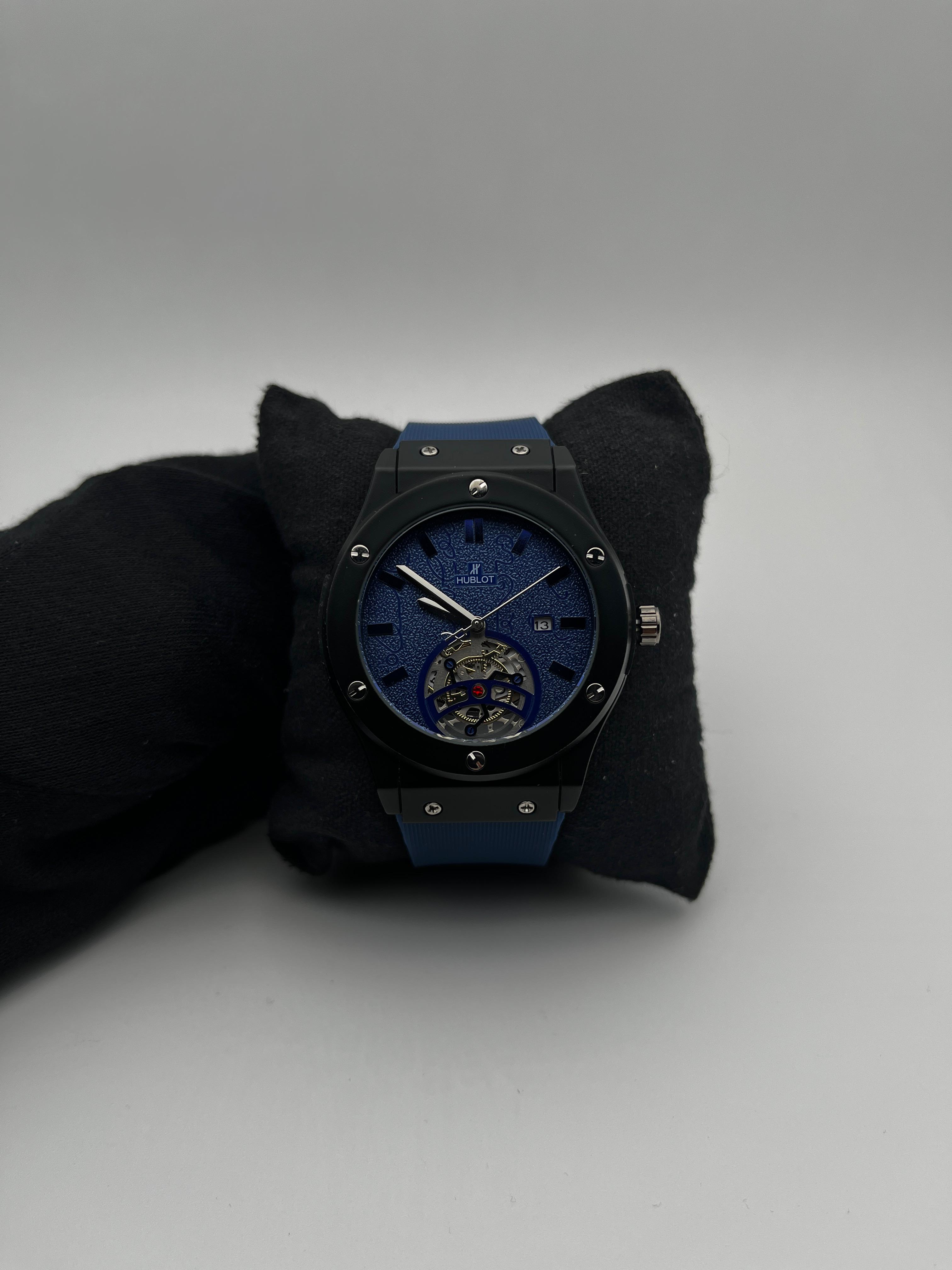 HBLT DTS GOMA/AZUL CARA/AZUL/CRONO BISEL/NEGRO C.A