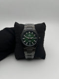 CSO EDFC DTS ACERO/NEGRO CARA/VERDE OSCURA BISEL/OCTAGONAL/NEGRO