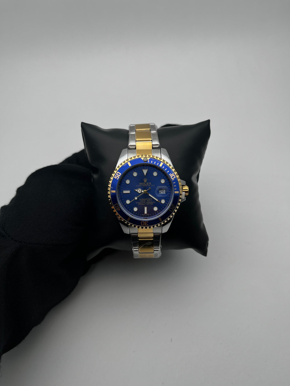 RX SUBMRN TALLA M ACERO/BICOLOR CARA/AZUL BISEL/AZUL