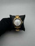 RX SUBMRN TALLA M ACERO/DORADO CARA/PLATEADA BISEL/NEGRO