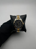 RX SUBMRN TALLA M ACERO/BICOLOR CARA/NEGRA BISEL/NEGRO