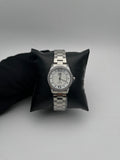 Q&Q QA0337 DAMA ACERO/PLATEADO CARA/PLATEADA/12/6 BISEL/PLATEADO/CUBANO