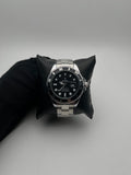 RX SUBMRN ACERO/PLATEADO CARA/NEGRA BISEL/NEGRO C.A