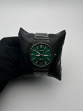 CSO DT ACERO/NEGRO CARA/VERDE BISEL/NEGRO/LISO