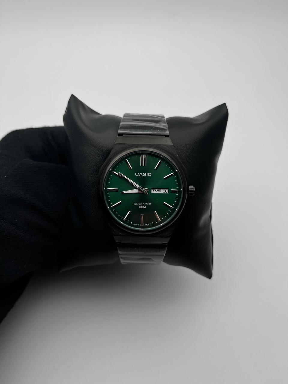 CSO DT ACERO/NEGRO CARA/VERDE BISEL/NEGRO/LISO