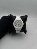 ARMANI DAMA AR1410 1.1 CERAMICA/BLANCO CARA/BLANCA/3 CRONOS BISEL/BLANCO