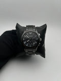 ARMANI AR1410 1.1 CERAMICA/NEGRO CARA/NEGRA/3 CRONOS BISEL/NEGRO