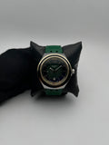 SWTCH DTS GOMA/VERDE CARA/VERDE BISEL/DORADO/NEGRO CAJA/PLATEADA