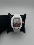 R MILLE RM 67-02 TALLA M GOMA/BLANCO CARA/PLATEADA/ROJA BISEL/BLANCO/CAMUFLADO