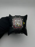 R MILLE RM 67-02 TALLA M GOMA/NEGRO CARA/PLATEADA/ROJA BISEL/CAMUFLADO