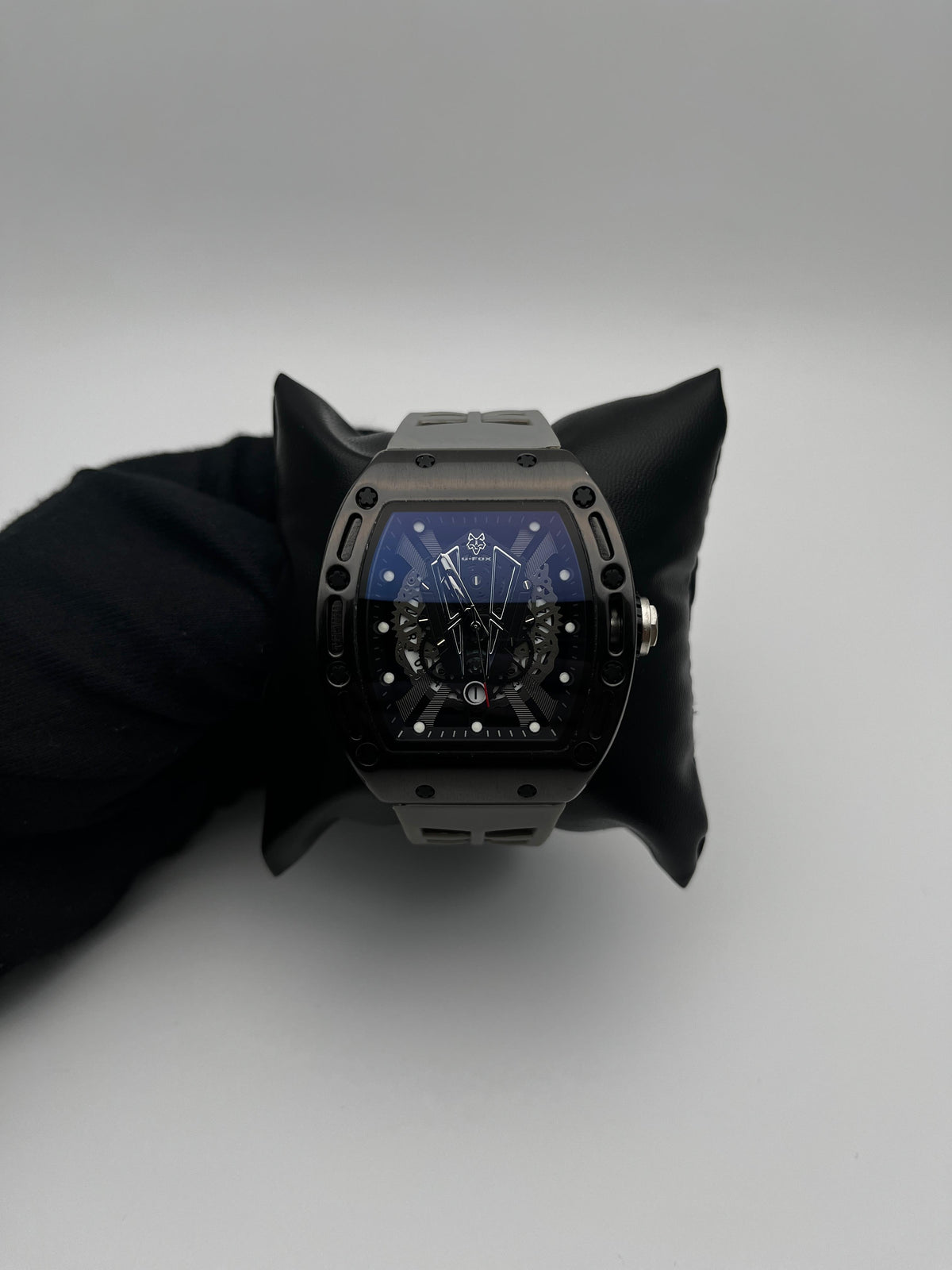 G-FOX 5581 ORIGINAL GOMA/GRIS CARA/NEGRA BISEL/NEGRO