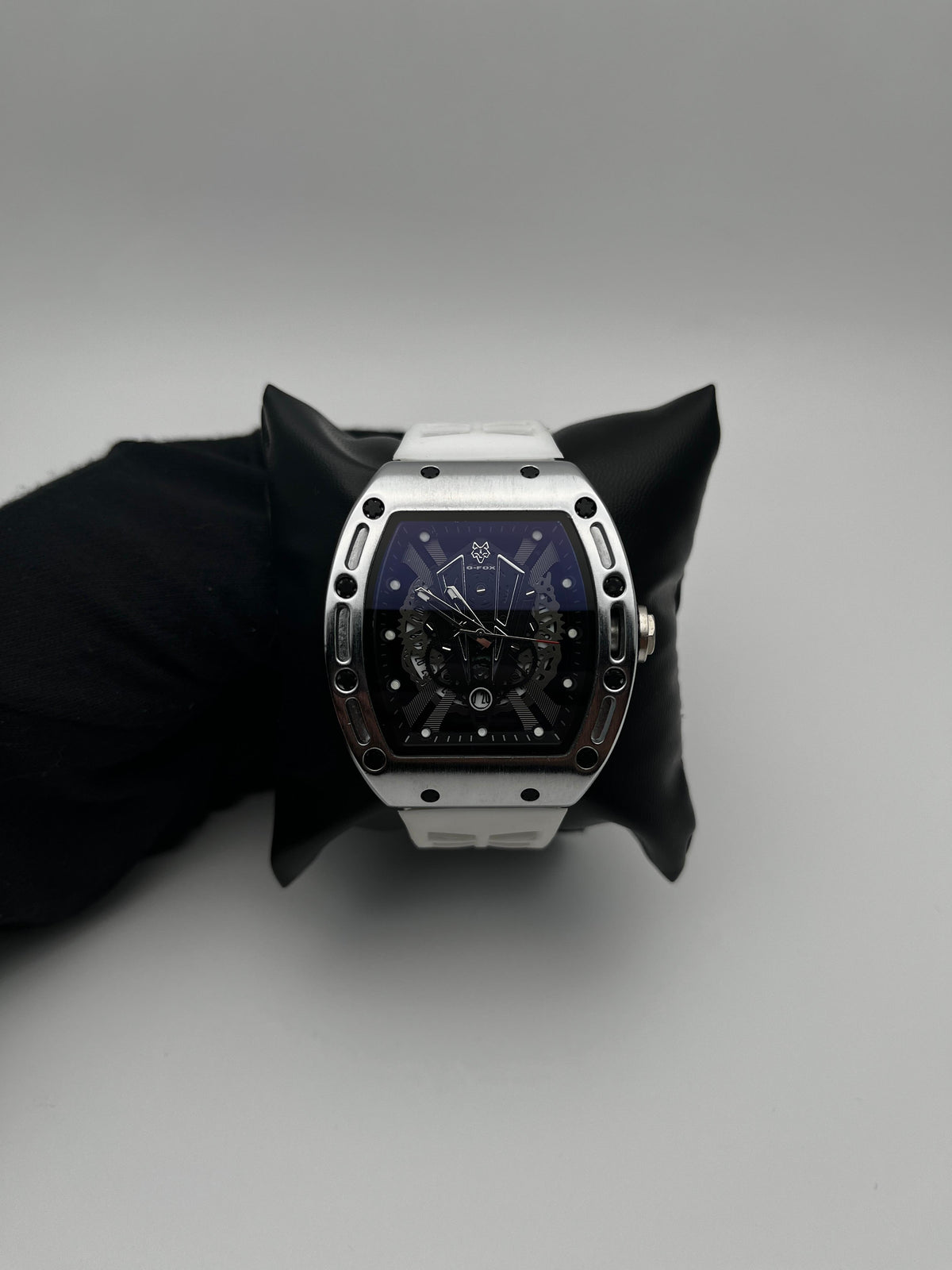 G-FOX 5581 ORIGINAL GOMA/BLANCO CARA/NEGRA BISEL/PLATEADO