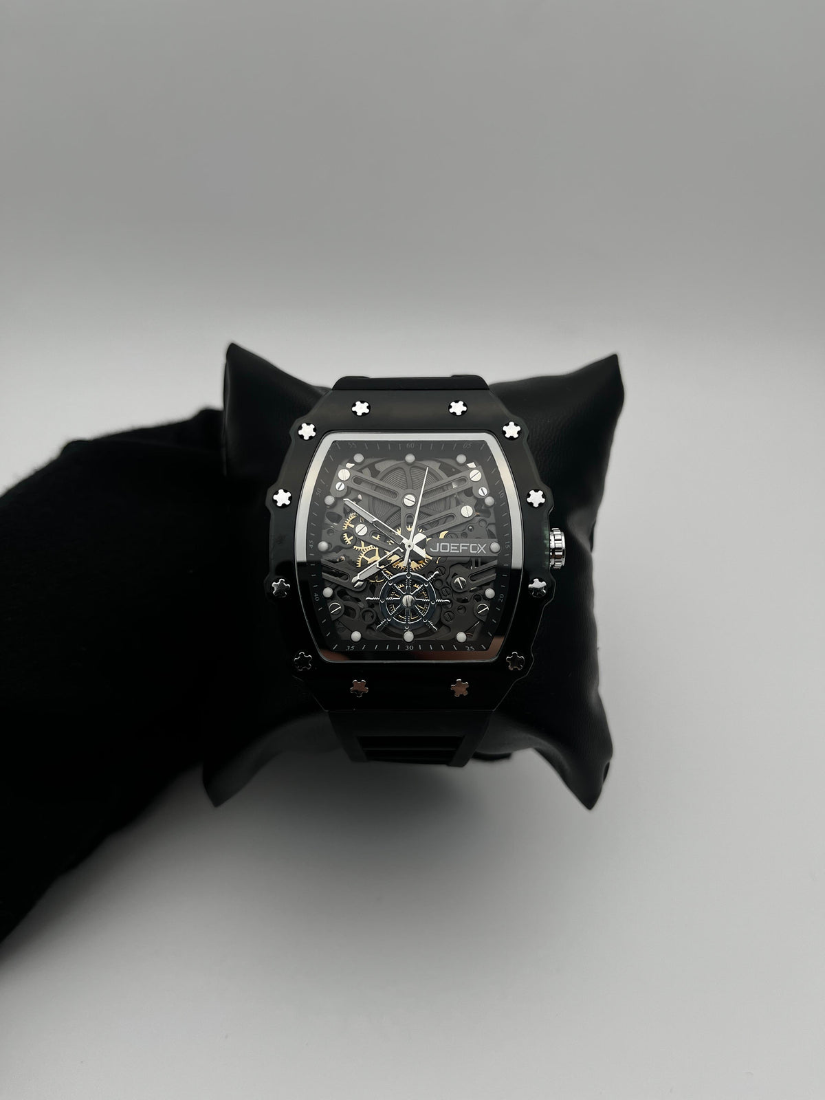 JOEFOX 2409B ORIGINAL GOMA/NEGRO CARA/NEGRA/SKLTN BISEL/NEGRO