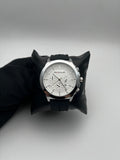 SNILLE ORIGINAL 1298 GOMA/NEGRO CARA/BLANCA/3 CRONOS BISEL/PLATEADO