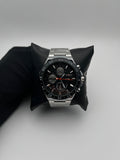 CASSRAY ORIGINAL K7031 ACERO/PLATEADO CARA/NEGRA/3 CRONOS BISEL/NEGRO