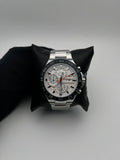 CASSRAY ORIGINAL K7031 ACERO/PLATEADO CARA/PLATEADA/3 CRONOS BISEL/NEGRO