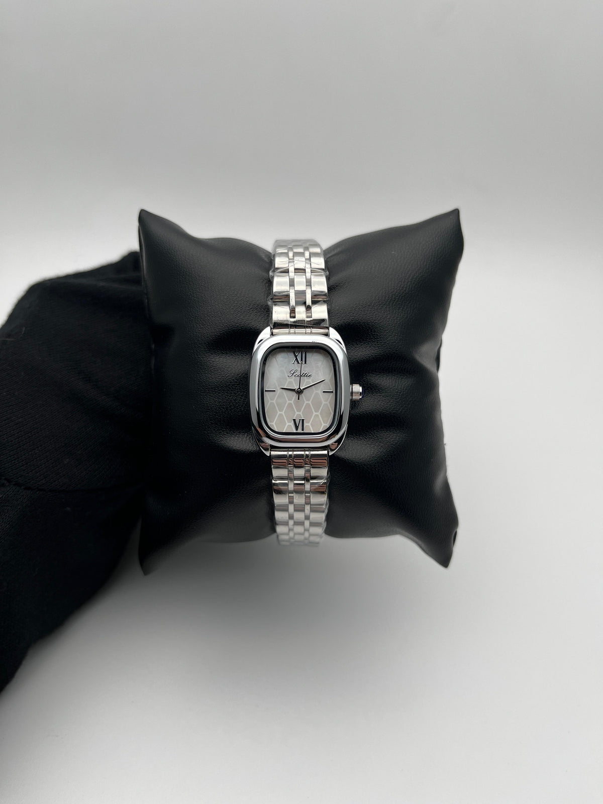 SCOTTIE 9726 ACERO/PLATEADO/TRENZADO CARA/PLATEADA BISEL/PLATEADO