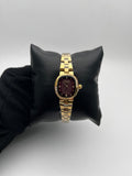 SCOTTIE 9795 ACERO/DORADO CARA/VINO BISEL/DORADO/CUBANO