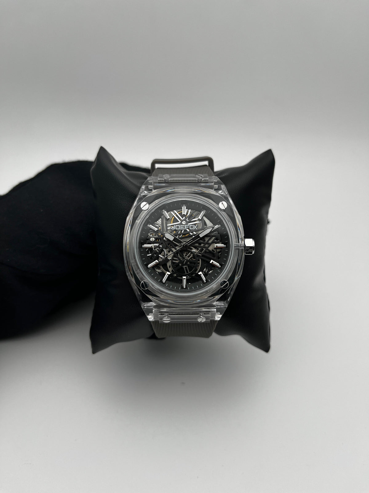 JOEFOX 2307C ORIGINAL GOMA/GRIS CARA/NEGRA/SKLTN BISEL/TRANSPARENTE