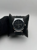 SNILLE ORIGINAL 1338 GOMA/NEGRO CARA/NEGRA/2 CRONOS BISEL/PLATEADO