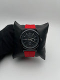 SNILLE ORIGINAL 1338 GOMA/ROJO CARA/NEGRA/2 CRONOS BISEL/NEGRO